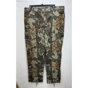 Vintage Liberty Pants Size XL 40-42 Realtree Camo Cargo Adjustable Waist Hunting